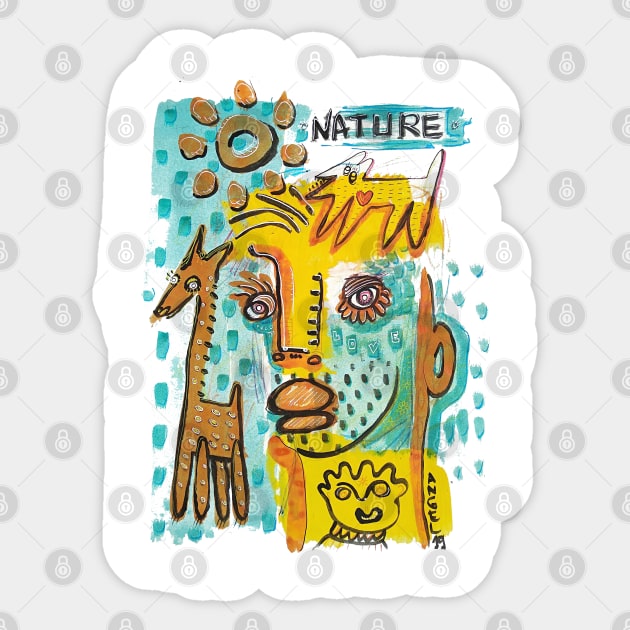 love nature Sticker by Angel Rivas